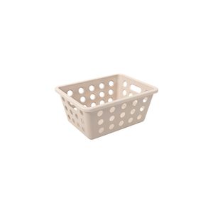 Cesta Organizadora Flora 18,6cm Areia Coast - Coza