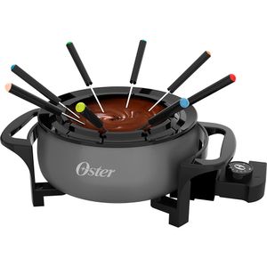 Panela de Fondue Elétrica Cinza - Oster
