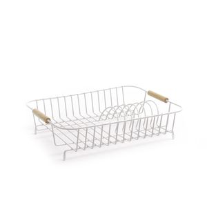 Escorredor Louças 36cm Branco - Oikos