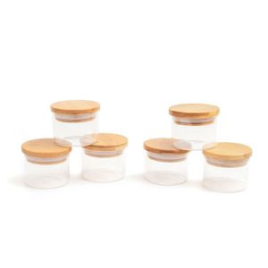 Conjunto de Porta Mantimentos 110mL 6 Peças - Oikos