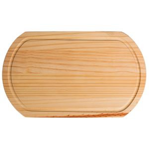 Tábua de Corte Oval 23x45cm - Nativus