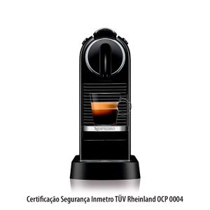 Cafeteira Nespresso Citiz Black
