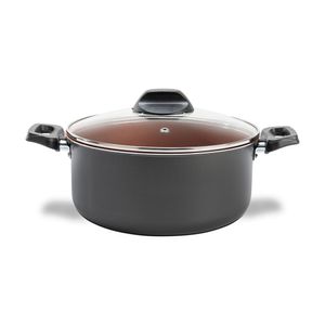 Caçarola Topazio 20cm Cinza Range - Brinox