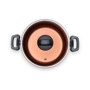 Caçarola Topazio 20cm Cinza Range - Brinox
