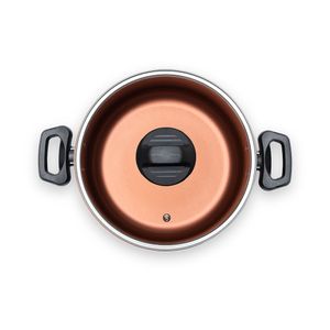 Caçarola Topázio 22cm Cinza Range - Brinox