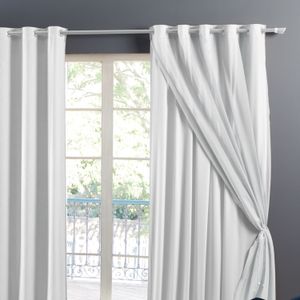 Cortina Lina 1,8x2,6m Branca - Branyl