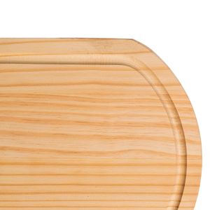 Tábua de Corte Oval 23x45cm - Nativus