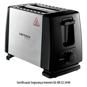 Torradeira Inox Fast - Lenoxx