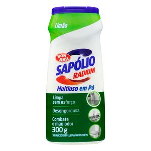Sapólio em Pó Radium Clássico 300g - Bombril