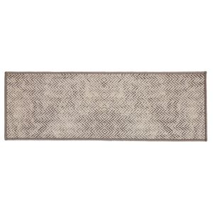 Passadeira Clean Zig Zag 40x120cm - Edantex
