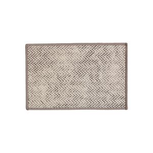 Tapete Clean Zig Zag 40x60cm - Edantex