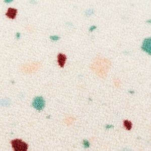 Passadeira Clean Confetes 40x120cm - Edantex