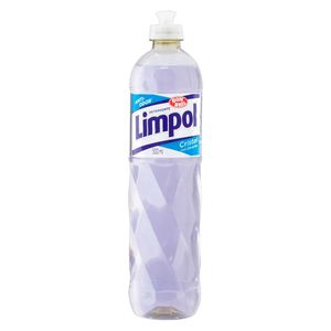Lava-louças Limpol Líquido Cristal 500mL - Bombril