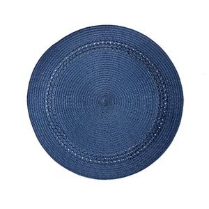 Serviço Americano Dot Azul Marinho - Yoi
