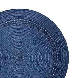 Serviço Americano Dot Azul Marinho - Yoi