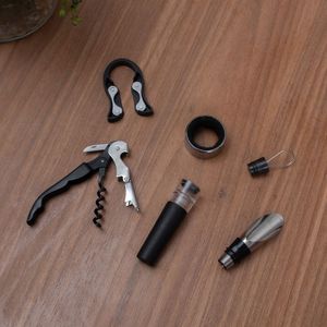 Kit para Vinho 5 Peças - Mozcada