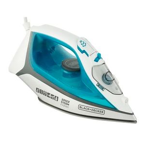 Ferro de Passar a Vapor Black & Decker com Spray Fx3060 Azul