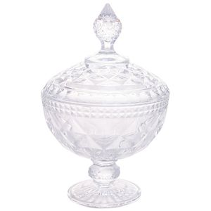 Bomboniere com Pé Diamond 23cm - Lyor