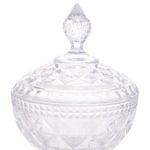 Bomboniere com Pé Diamond 23cm - Lyor