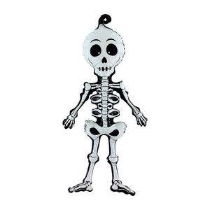 Balão Esqueleto 29 Halloween - Grabo