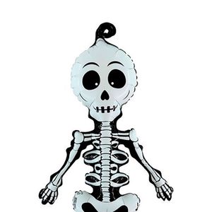 Balão Esqueleto 29 Halloween - Grabo