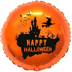 Balão Abóbora 20 Halloween - Grabo
