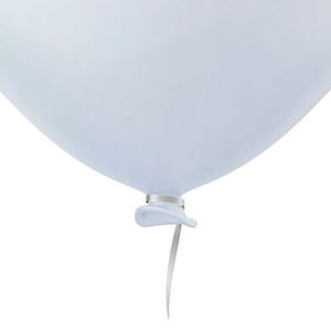 Balão Redondo 8 Liso Branco - Happy Day