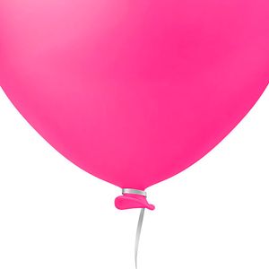 Balão Redondo 8 Liso Pink - Happy Day