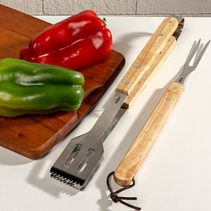 Jogo para Churrasco 2 Peças - Brinox