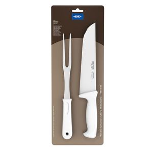 Jogo para Churrasco Precision 2 Peças Branco - Brinox