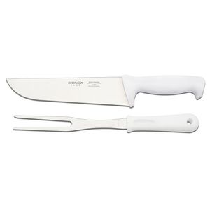 Jogo para Churrasco Precision 2 Peças Branco - Brinox