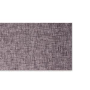 Jogo de Tapetes para Cozinha Acquablock 2 Peças Linho Cinza - Euro Mats