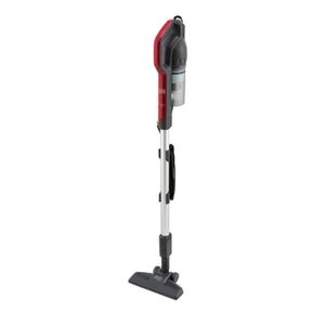 Aspirador de Pó Vertical 2 em 1 Portátil Cinza e Vermelho - Black&decker