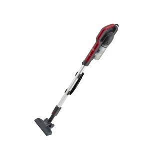 Aspirador de Pó Vertical 2 em 1 Portátil Cinza e Vermelho - Black&decker