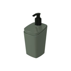 Porta Sabonete Líquido Flora 450mL Verde Amazon - Coza