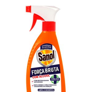 Desinfetante com Álcool 330mL - Sanol