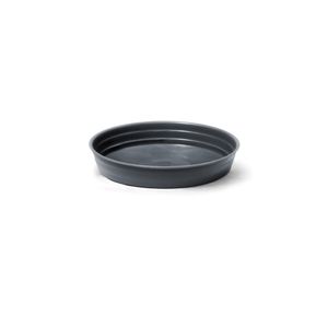 Prato para Vaso 9cm Preto - Nutriplan