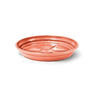 Prato para Vaso Laranja N 4 - Nutriplan