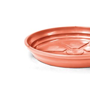 Prato para Vaso Laranja N 4 - Nutriplan