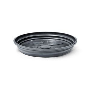Prato para Vaso Preto - Nutriplan
