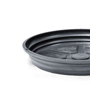 Prato para Vaso Preto - Nutriplan