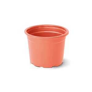 Vaso de Plástico Laranja N 1 - Nutriplan