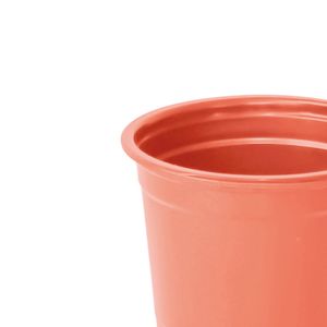 Vaso de Plástico Laranja N 1 - Nutriplan