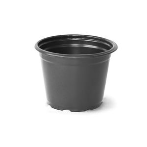 Vaso de Plástico N1 Preto - Nutriplan