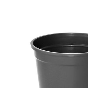 Vaso de Plástico N2 Preto - Nutriplan