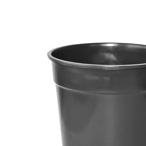 Vaso de Plástico N3 Preto - Nutriplan