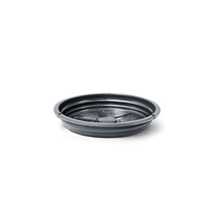 Prato para Vaso N1,5 Preto - Nutriplan