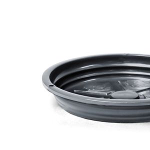 Prato para Vaso N1,5 Preto - Nutriplan