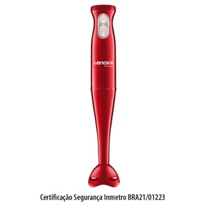 Mixer Facile Vermelho - Lenoxx