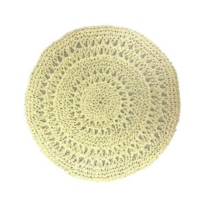 Serviço Americano Tricot Amarelo Soft - Yoi